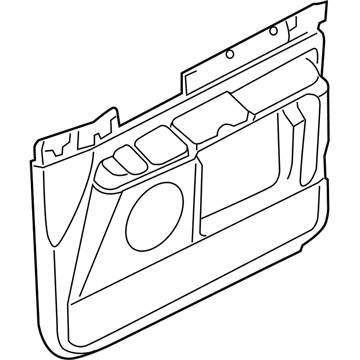 Ford 6L7Z-7823943-AAC Panel Assembly - Door Trim