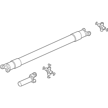 2017 Ford F-550 Super Duty Drive Shaft - HC3Z-4602-AM