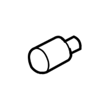 Ford -391530-S Nut - Plastic - Special