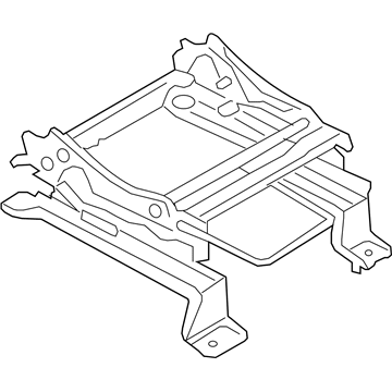 Ford 7T4Z-7861704-B Track Assembly - Seat