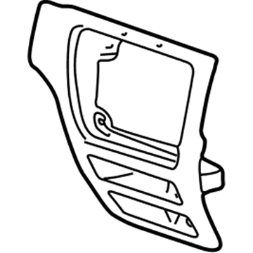 Ford 3F1Z-5404338-AAE Panel - Instrument