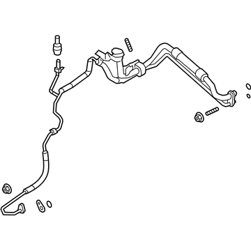 Ford DA5Z-19A834-B Tube Assembly