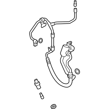 2023 Ford Edge A/C Hose - K2GZ-19972-FB