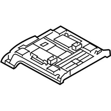 Ford BC3Z-28060A72-AA Panel - Glove Compartment Front