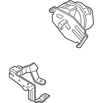 Ford F2GZ-7E096-B Actuator Assembly