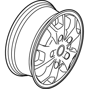 2023 Ford Transit Spare Wheel - HK4Z-1007-A