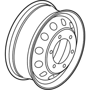 2022 Ford Transit Spare Wheel - CK4Z-1015-C