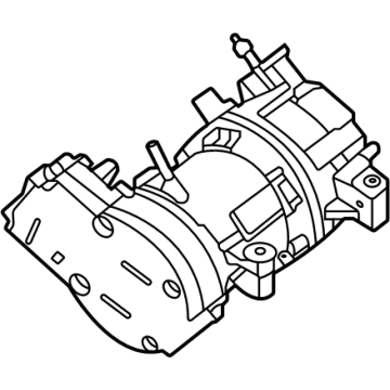 2023 Ford F-150 Lightning A/C Compressor - NL3Z-19703-B