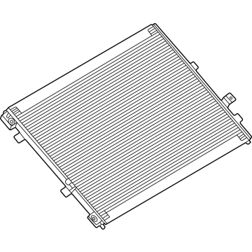 Ford NL3Z-19712-A CONDENSER ASY