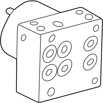 Ford 2L2Z-2C215-AA Modulator Valve