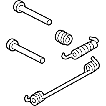 Ford 8L8Z-2A225-A Kit - Fixing Parts