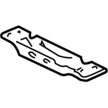 Ford F75Z-7E063-BA Plate