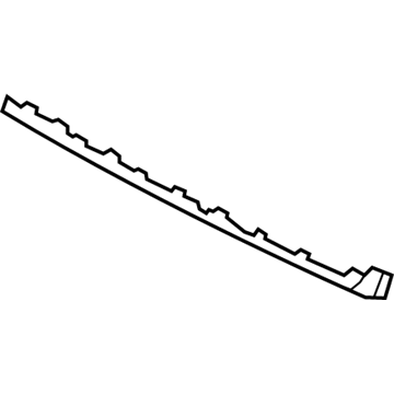 Ford 8A5Z-5404388-AB Moulding Assembly - Instrument Panel