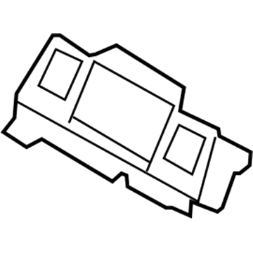 Ford 8A5Z-5404302-AA Panel - Instrument