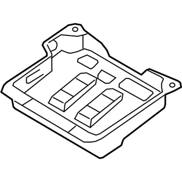 Ford F5AZ9D665B Bracket