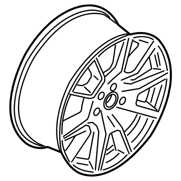 Ford FR3Z-1007-H Wheel Assembly