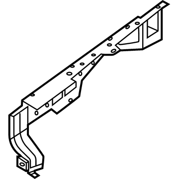 Ford NZ6Z-16155-B REINFORCEMENT