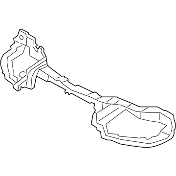 Ford CJ5Z-8A284-A Reinforcement