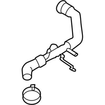 2023 Ford Bronco Radiator Hose - MB3Z-8260-N