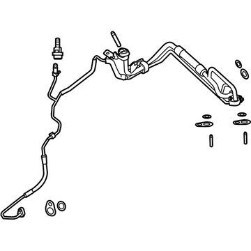 Ford DA8Z-19A834-D Tube Assembly