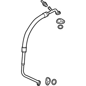 Ford DE9Z-19867-A Tube Assembly