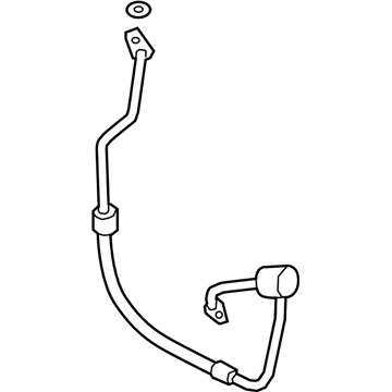 Ford KV6Z-19D742-C Tube Assembly