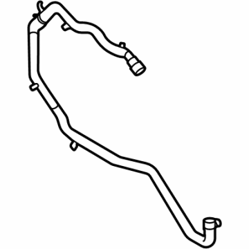 2021 Ford Transit Cooling Hose - LK4Z-8A519-L