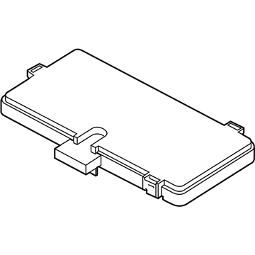 Ford L1MZ-14A003-C COVER - FUSE PANEL