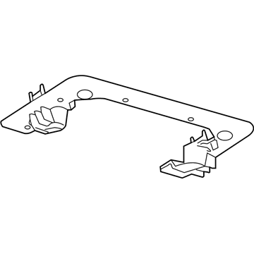 Ford 6R3Z-76519K22-AA Bracket - Console