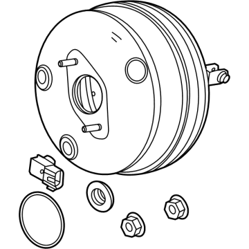 2023 Ford Bronco Brake Booster - MB3Z-2005-B