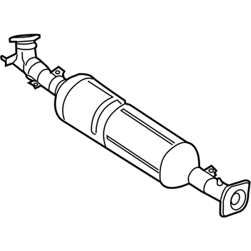 2016 Ford Transit Catalytic Converter - GK4Z-5F250-D