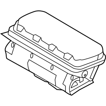 Ford DB5Z-78044A74-C MODULE - AIR BAG