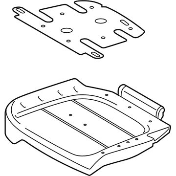 2023 Lincoln Corsair Seat Cushion - LJ7Z-7863840-A