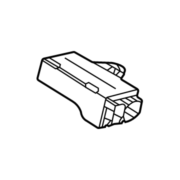 Ford JU5Z-14C724-B Seat Heater Control Module