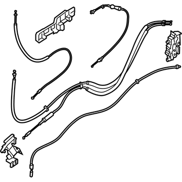 Ford LK4Z-61264A00-L LATCH