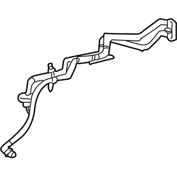 Ford Thunderbird A/C Hose - 3W4Z-19835-CA