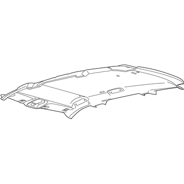 Ford LC5Z-7851916-BF HEADLINING - ROOF