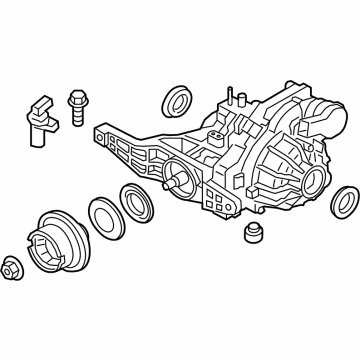 Ford K2GZ-4000-K AXLE Assembly - REAR