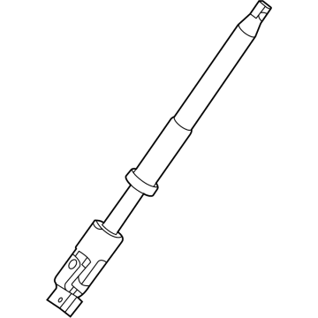 Ford LC2Z-3B676-C SHAFT ASY