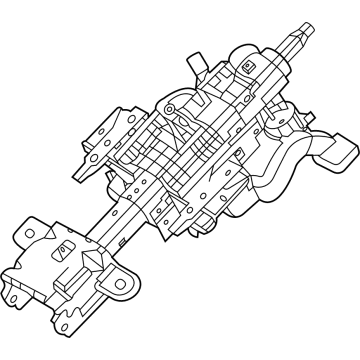 Ford LC2Z-3C529-C COLUMN ASY - STEERING