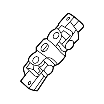 Ford LC2Z-3E751-A SHAFT ASY - STEERING