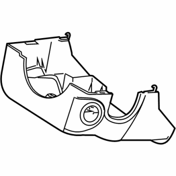 Ford LC2Z-3530-AB SHROUD ASY - STEERING COLUMN