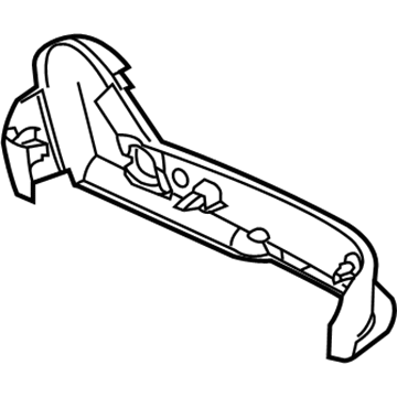 Ford 7E5Z-5462187-BA Shield Assembly