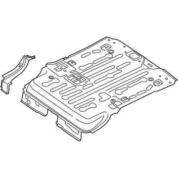 Ford FV6Z-1711215-AD PAN ASY - FLOOR