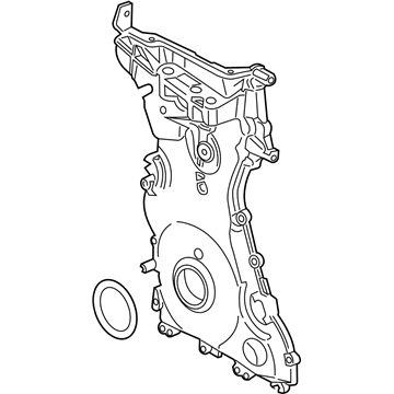 2022 Ford Maverick Timing Cover - LX6Z-6019-B