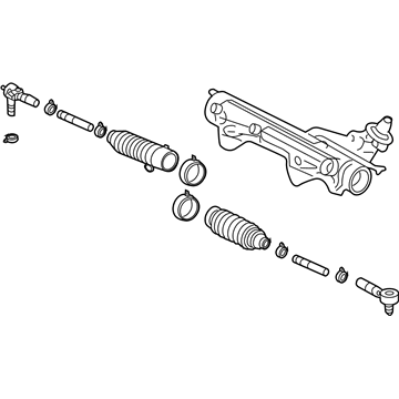 Mercury Mountaineer Steering Gear Box - 8L2Z-3504-ARM