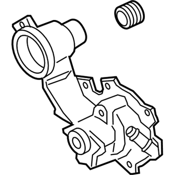 Ford FT4Z-8501-G PUMP ASY - WATER