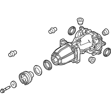 2020 Lincoln Corsair Differential - K2GZ-4000-AU