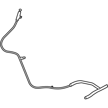 Ford LX6Z-4022-J HOSE - VENT