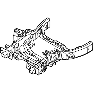 2022 Ford F-150 Lightning Axle Beam - ML3Z-5019-AS